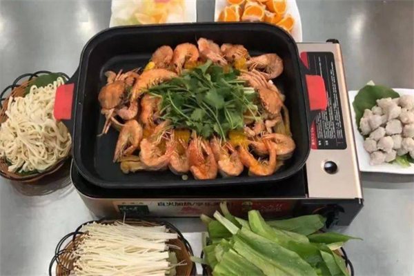 小方桌碳锅