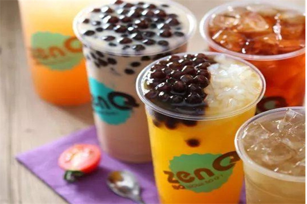 美滋滋奶茶加盟