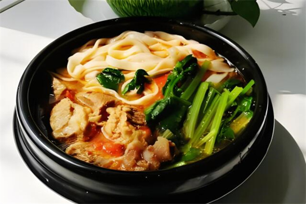 食集坊粗粮面馆加盟