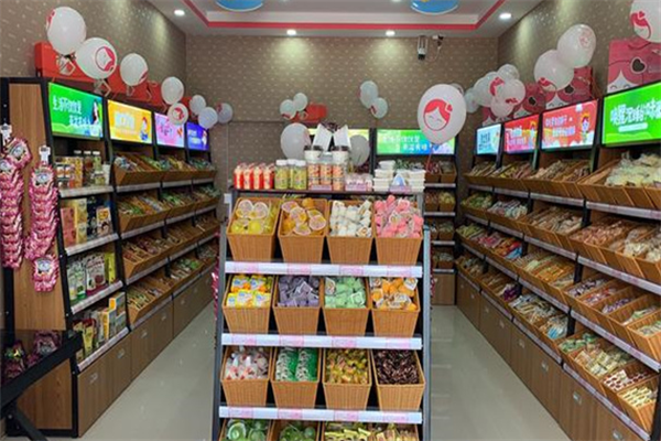 淘小妹零食店加盟