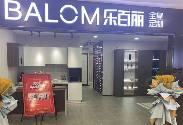 乐百丽全屋定制