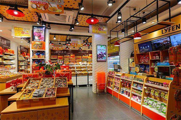 大当家零食店加盟