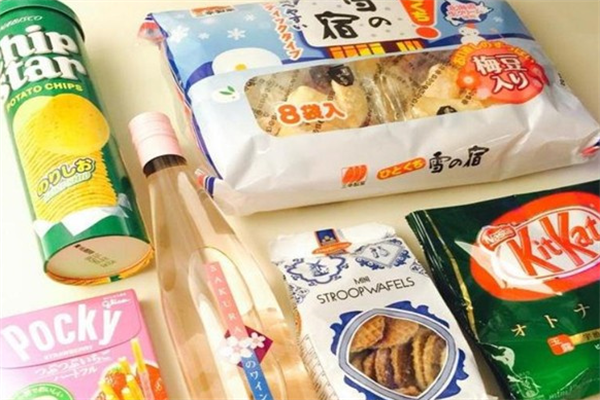 零食丰彩加盟