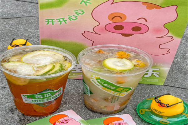麦兜奶茶加盟