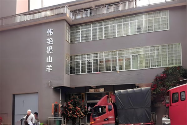 伟艳黑山羊加盟