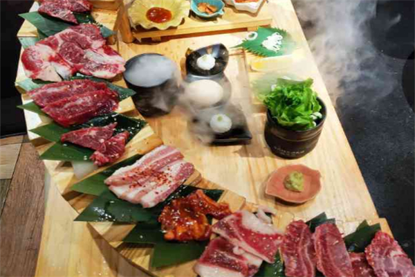 山卡谷日式烧肉