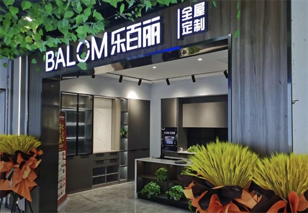 乐百丽全屋定制