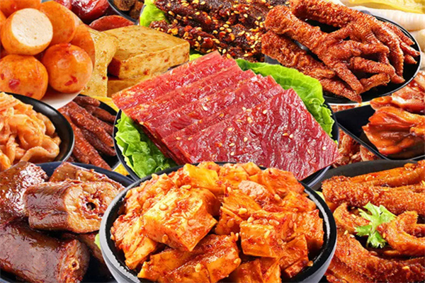 零食丰彩加盟