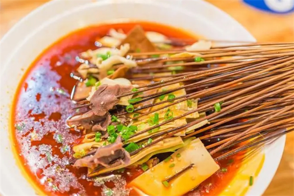 串太极藤椒串串火锅
