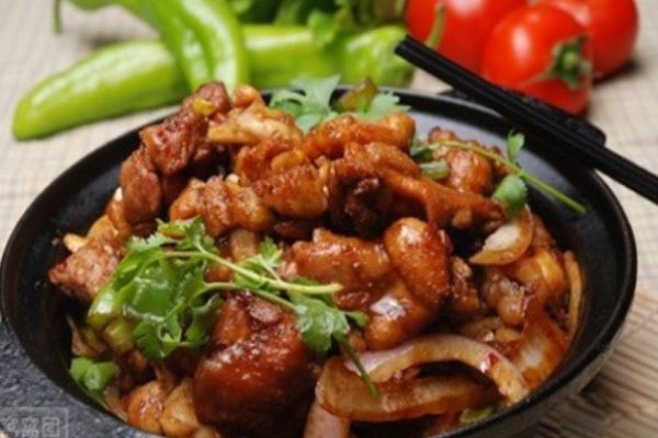 煲老大鲍汁鸡煲