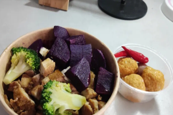 中百芊爽中式轻食