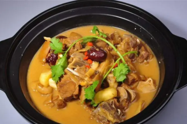 煲老大鲍汁鸡煲