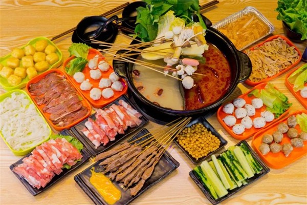 十三香串串火锅