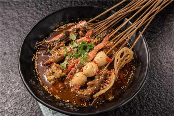 串太极藤椒串串火锅