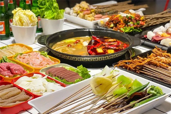 十三香串串火锅