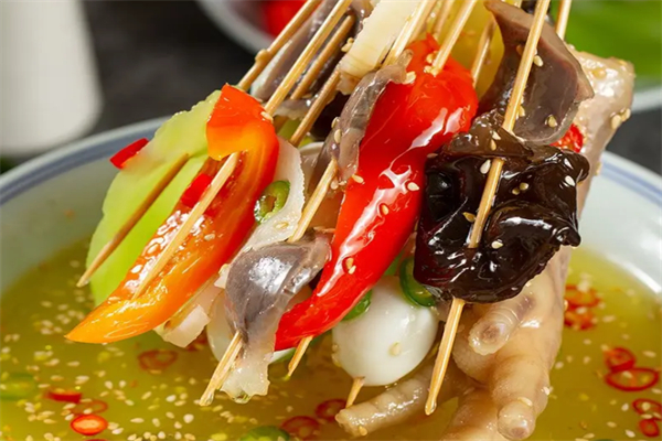 串太极藤椒串串火锅