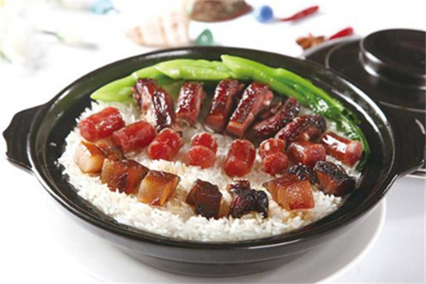 日香源煲仔饭