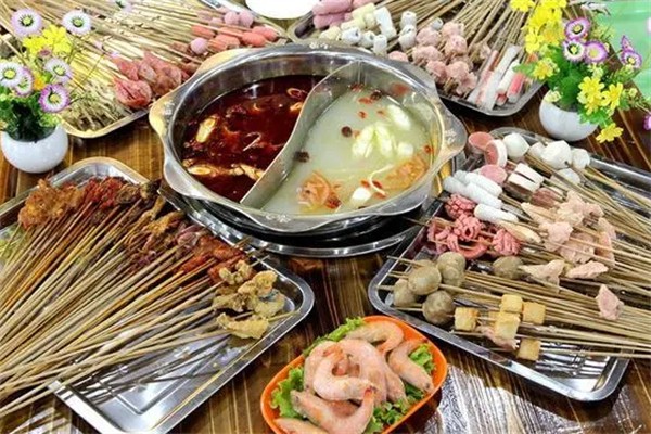 十三香串串火锅