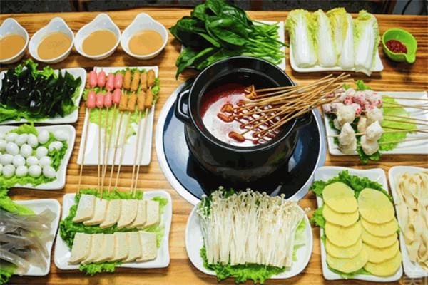 裕丰小土屋涮毛肚