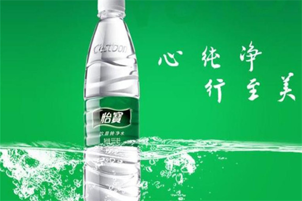 怡宝矿泉水加盟