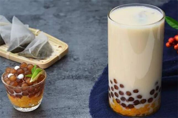 奔跑吧奶茶