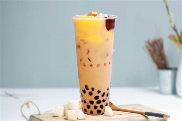 壹点点奶茶加盟