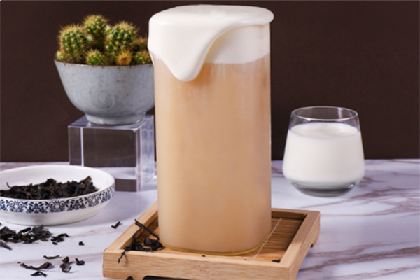 茶夫乐奶茶加盟