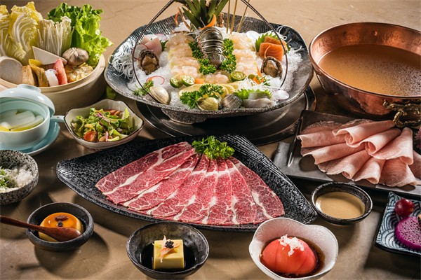 橘色涮涮锅
