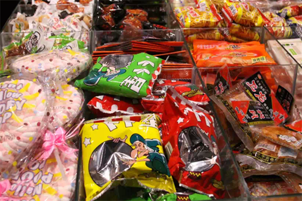 零食时代加盟