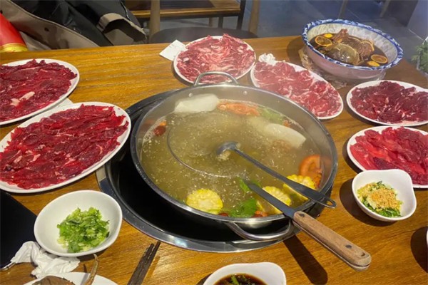 潮丰牛肉火锅