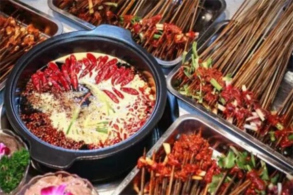 蜀串串火锅