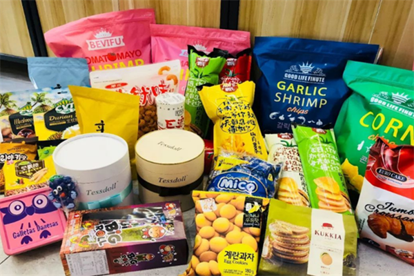 零食时代加盟