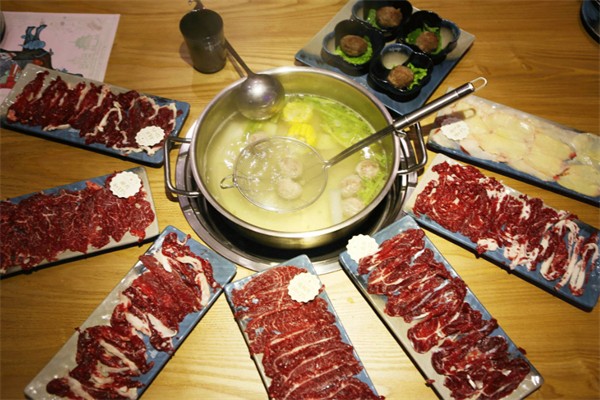 响呷牛肉火锅