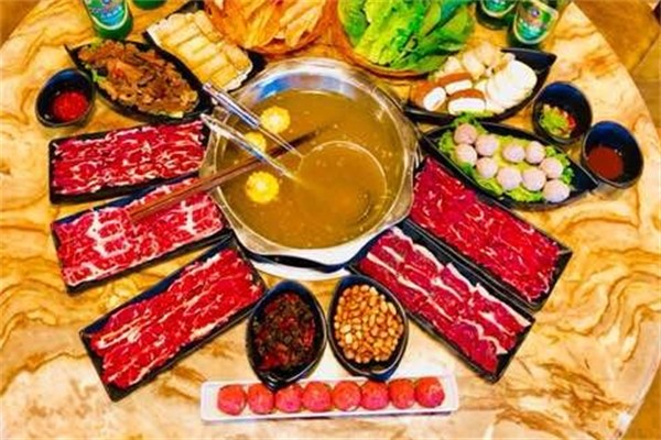 潮丰牛肉火锅