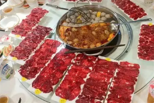 潮丰牛肉火锅