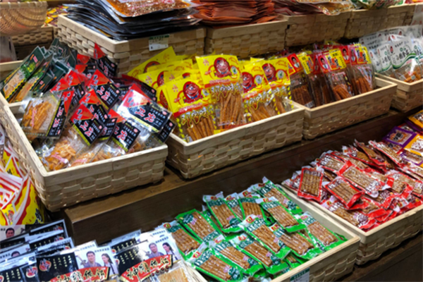零食时代加盟