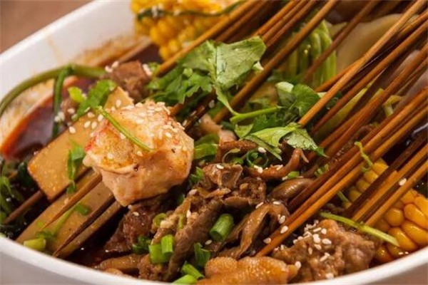 蜀串串火锅