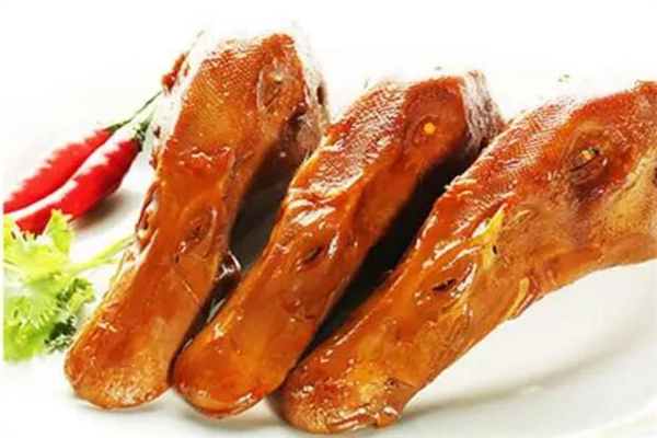 绝味鸭头