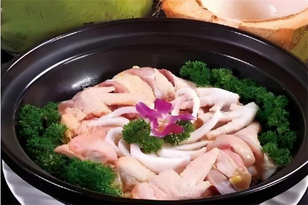 椰皇椰子鸡