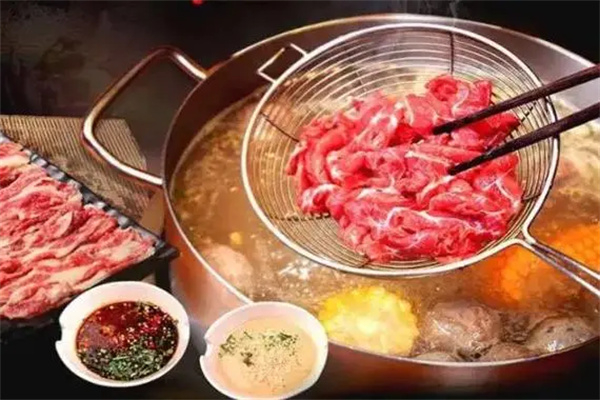 豪记牛肉火锅加盟