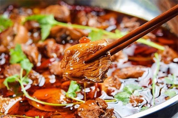 朋友圈火锅鸡