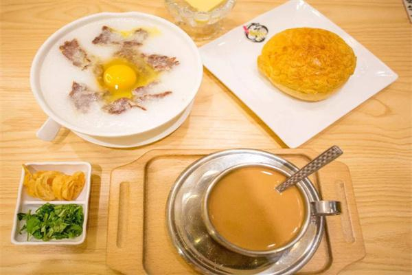 真系茶餐厅加盟