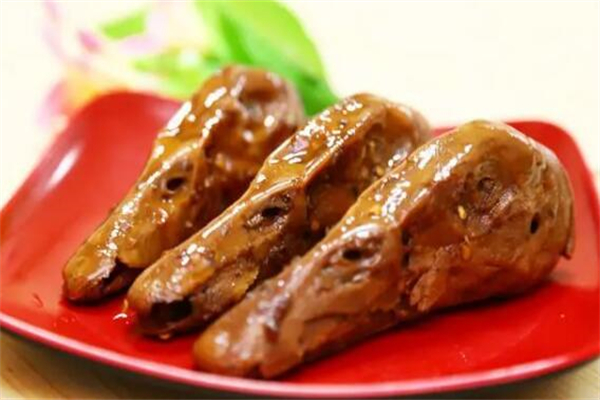 绝味鸭头