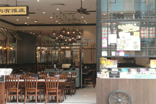 真系茶餐厅加盟