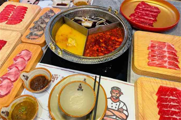 御牛师和牛自助火锅