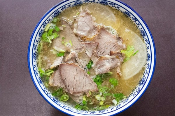 高家牛肉汤