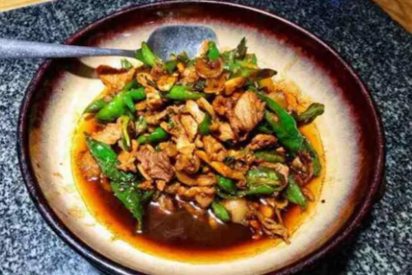 三道湘·辣椒炒肉
