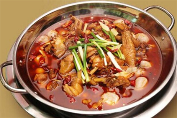 老汉烧鸡公火锅店加盟