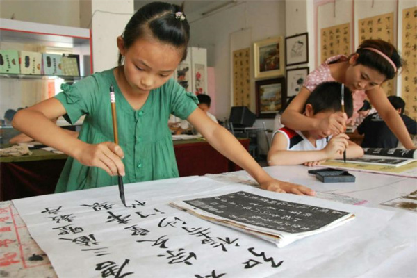 卓墨书法招商加盟