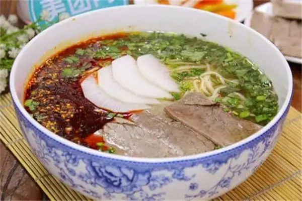 孙姥姥牛肉面加盟